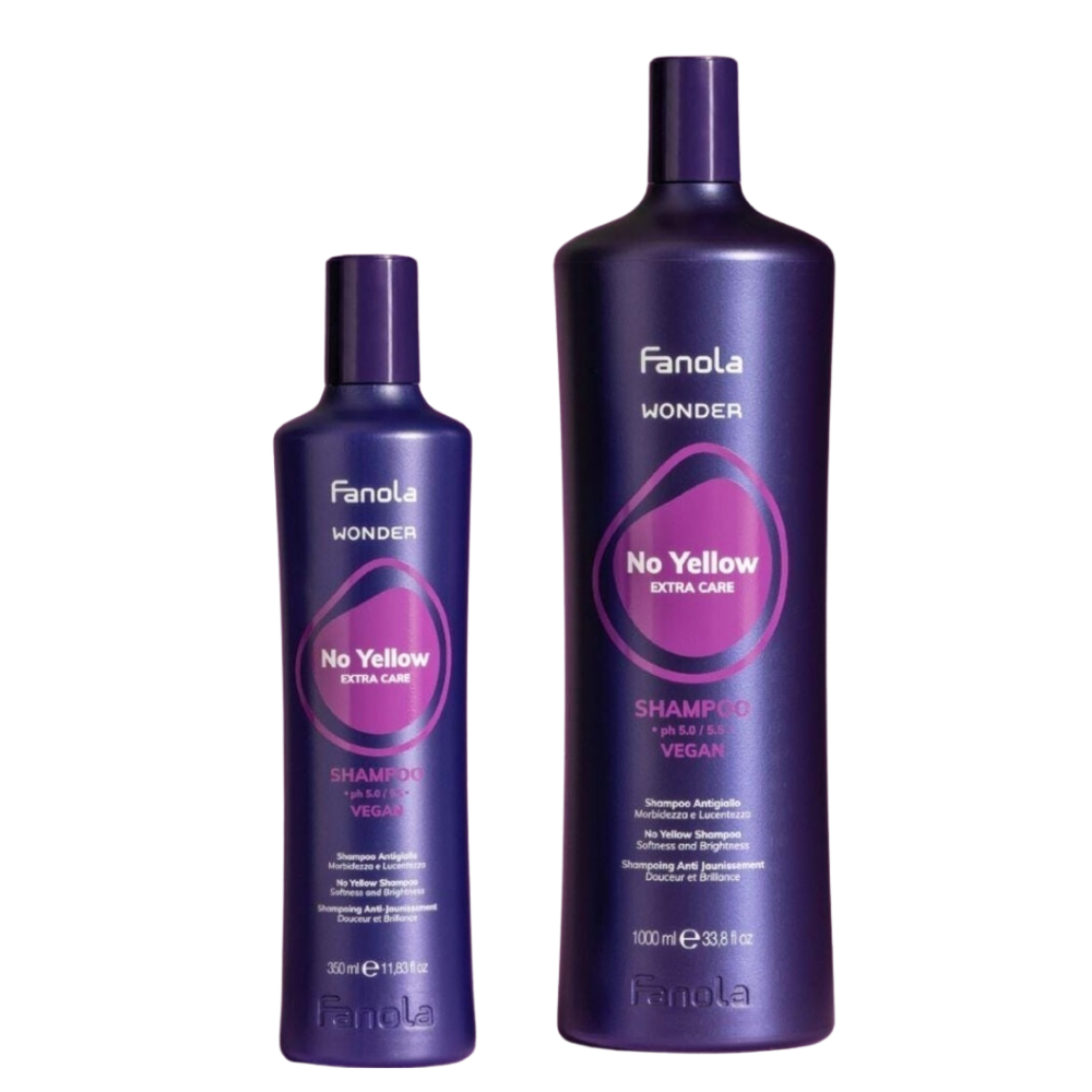 Fanola Wonder No Yellow Shampoo – LaMae Collection